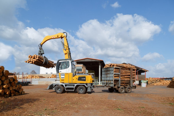 LH 35 M Timber Litronic