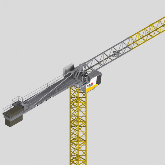 Кран без оголовка 278 ЕС-B 12 Fibre