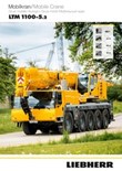 Технічні характеристики LTM 1100-5.2 [m / t]