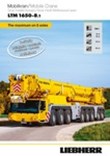 Технічні характеристики LTM 1650-8.1 [m / t]