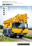 Технічні характеристики LTM 1060-3.1 [m / t]