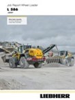 Звіт про роботу техніки L 586 XPower Hanson Aggregates